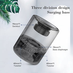 2025 Trong Suốt RGB Bass Con Thú Không Dây Nhà Loa Với Loa Siêu Trầm Di Động & Immersive Surround Âm Thanh AUX Thông Tin Liên Lạc - Product Image 6