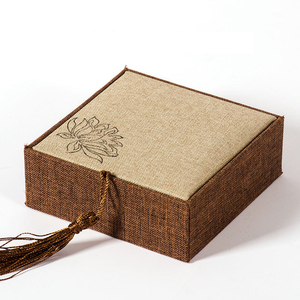 Squisita scatola rettangolare per gioielli con nappe bracciali e ciondoli con perline di Buddha-<span class=keywords><strong>perfetta</strong></span> per eleganti confezioni di gioielli - Product Image 6