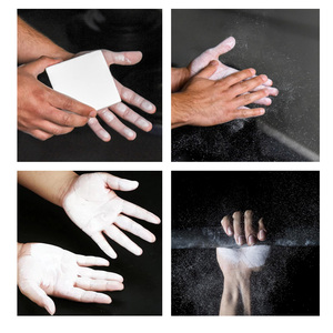 Bloque de Magnesio <span class=keywords><strong>CHM</strong></span> <span class=keywords><strong>CHM</strong></span>-<span class=keywords><strong>C</strong></span> para Escalada Deportiva, Ecológico, Antideslizante, Blanco, Carbonato de Magnesio Premium, ISO9001 - Product Image 5