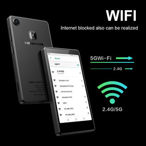 Android <strong>Mp4</strong> <strong>Player</strong> 4 Inch Screen <strong>Mp4</strong> <strong>Player</strong> with Wifi HBNKH Mp3 <strong>Mp4</strong> Music <strong>Player</strong> with <strong>Camera</strong> Support OEM/ODM - Product Image 2