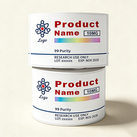Étiquettes personnalisées pour flacons de 3 ml à 30 ml, adhésives, en PVC vinyle, imperméables, résistantes aux UV et à la chaleur, respirantes, avec code-barres robuste