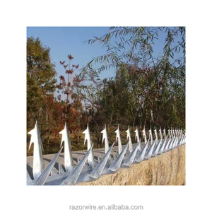 ईंट की दीवार के लिए स्टार शैली की दीवार दीवार दीवार के लिए तार तार स्पिक बारब वायर स्पाइक्स परिधि के लिए - Product Image 1