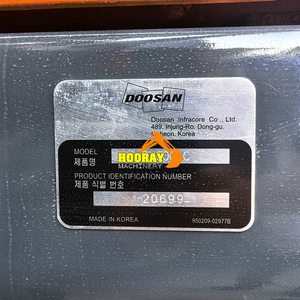 รถขุดมือสอง Doosan DX300LC-9C ขนาด 30 ตัน รถขุดไฮดรอลิก DX60 75 150 210 225 300 เครื่องจักรก่อสร้าง รถขุดล้อยาง - Product Image 6