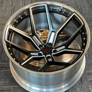 20 Zoll 22 Zoll 4x4 Offroad 20x9 20x12 20x14 22x12 negativer Offset-76-44-12 0 12 et Deep Dish Aluminium legierung srad