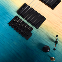 Sevillana JOM-910 Factory Custom Gradient Blue Quilted Maple Electric Guitar for Wholesale OEM ODM