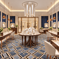 Meubles de présentation sur mesure pour bijouterie en métal, présentoirs personnalisés, design intérieur et vitrine de magasin de détail