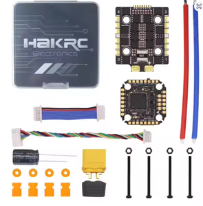 Hakrc F722มินิ <span class=keywords><strong>V2</strong></span>ควบคุมการบิน35A/60A 40A/65A ESC 2-6S stack/ 20x20mm flytower เข้ากันได้ O3 HD vtx สำหรับโดรนแข่งขัน FPV - Product Image 5