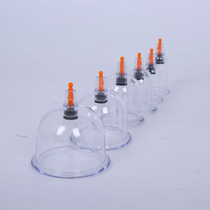 Baoyi U3 – Ventouses incurvées certifiées CE pour la thérapie traditionnelle chinoise par ventouses, <span class=keywords><strong>Hijama</strong></span>, physiothérapie faciale et articulaire - Product Image 5