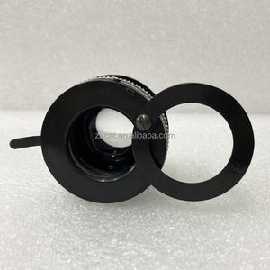 Abbe condenseur NA1.25 Microscope biologique pièces de rechange amélioration de la luminosité condenseur Iris pour <span class=keywords><strong>XSP</strong></span> 00 série - Product Image 4