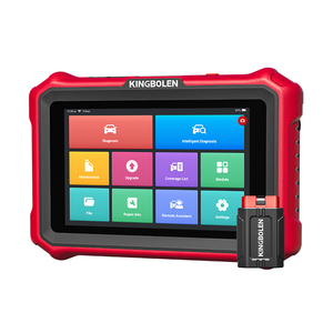เครื่องมือวิเคราะห์รถยนต์ KINGBOLEN K8 PRO OBD2 แบบสองทิศทาง สำหรับรถยนต์ทุกประเภท พร้อมฟังก์ชั่นการเข้ารหัส ฟรี - Product Image 1