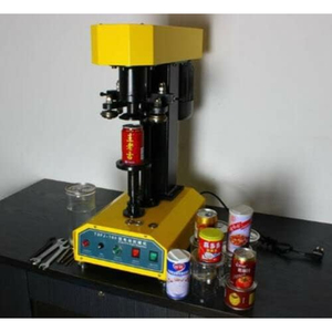 Machine à sceller les boîtes <span class=keywords><strong>de</strong></span> conserve semi-automatique <span class=keywords><strong>de</strong></span> bureau, électrique, pour les boîtes <span class=keywords><strong>de</strong></span> conserve en PET, en plastique, en aluminium, pour boissons et aliments - Product Image 4