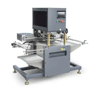 Automatische Foliedruk Machine Op Plastic Zakken, Lederen Hard Cover Foliedruk Machine