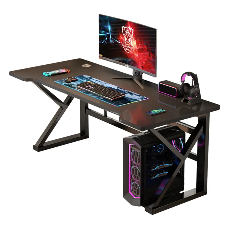 Atacado Venda Quente Gaming Desktop Home Study Office Melhor Mesa De Jogos