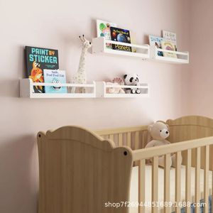 Modern Minimalist Wooden <b>Wall</b> <b>Mounted</b> <b>Shelf</b> 3 Tier Floating Storage Rack For Bathroom Kitchen Living Room - Product Image 4