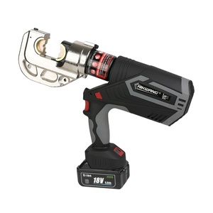 Herramienta de Prensado Hidráulica <span class=keywords><strong>para</strong></span> Terminales de Cable a Batería EB-400 16-400mm2, Crimpadora Eléctrica Hidráulica Recargable de 18V, <span class=keywords><strong>Prensa</strong></span> <span class=keywords><strong>para</strong></span> <span class=keywords><strong>Cables</strong></span> - Product Image 1