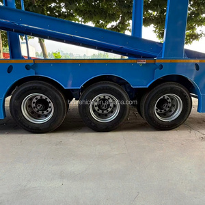 Semi-remorque porte-voitures à double pont et 3 essieux, capacité 6 à 10 véhicules, pour le <span class=keywords><strong>transport</strong></span> de voitures, <span class=keywords><strong>prix</strong></span> usine - Product Image 3