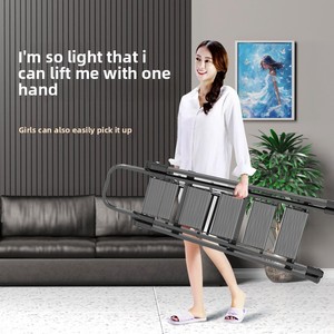 Échelle pliante en alliage d'aluminium à approvisionnement direct d'usine, épaissie, échelle d'ingénierie, échelle multifonctionnelle pour la maison - Product Image 3