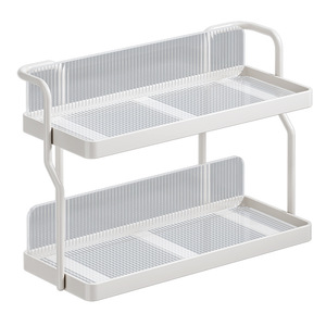 Estante rectangular multifuncional para especias de cocina Hy-71, para aceite, sal, salsa de soja, vinagre, de 8 a 11.9 pulgadas de profundidad - Product Image 4