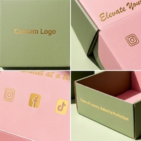 Boîte d'expédition en carton ondulé personnalisée de qualité supérieure avec gaufrage, design portable, emballage sur mesure pour fournisseurs en gros et usines