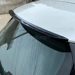 สปอยเลอร์หลังคา ปีกหลัง ดิฟฟิวเซอร์ ครอบฝากระโปรงท้าย สำหรับ Mercedes-Benz A-Class W177 A180 A35 A45 AMG 2019-2021 Hatchback - Product Image 5