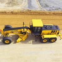 Vente directe d'usine CNCMC, niveleuse minière professionnelle TG780 780HP à haute efficacité, moteur haute puissance, joystick électronique, 42,9 km/h