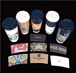 2oz 10oz 6oz Company Logo Printed PLA Paper Cups Promotional White Cups Factory Cheap Price Disposable Paper For Advertising