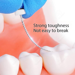 Stainless Steel Dental K <b>Files</b>, <b>Hand</b> Use Endodontic Root Canal K-<b>Files</b> for Clinic Root Canal Preparation Treatment - Product Image 6