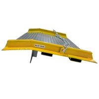 Planche de déchargement de conteneurs compacte de 13 000 lb pour chariot élévateur