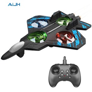 Avión de <span class=keywords><strong>Juguete</strong></span> de Espuma EPP AiJH, Modelo de Avión de Combate, Despegue Manual, Control Remoto de 2.4G - Product Image 1