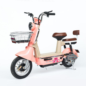 Trottinette électrique moderne MD 48 kg avec freinage sur les moyeux avant et arrière, batterie au plomb-acide de type standard, usage domestique - Product Image 1
