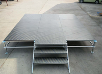 Système de treillis en aluminium de haute qualité avec plaque de base et barre transversale pour la construction de scènes extérieures