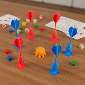 Compra al por Mayor de Juego de <span class=keywords><strong>Dardos</strong></span> Magnéticos de 7 Piezas con Ventosas, Coloridos, para Educación Interior, Desarrollo del Hemisferio Derecho, Seguros, No Electrónicos - Product Image 4