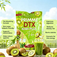 Voedingsvezels Antioxidanten Volwassenen Drinkpoeder Kiwi Plus Natuurlijk Fruitextract Ondersteunt Darmgezondheid OEM ODM Private Label Groothandel