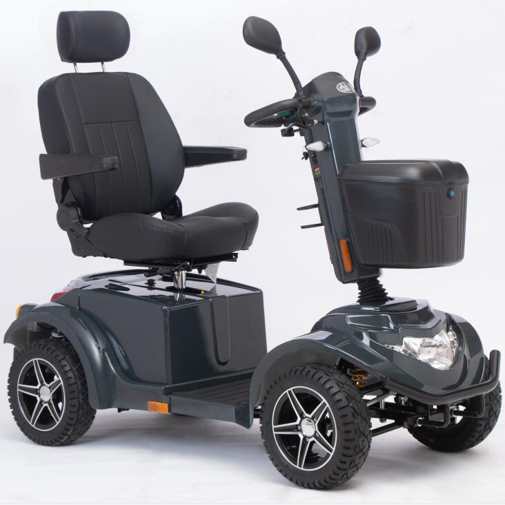 Scooter elettrico per disabili per impieghi gravosi R9S