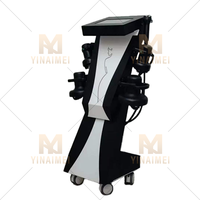 Massage corporel roulant vibrant Rouleau à bille intérieure Perte de poids corporel Machine de massage corporel Usage domestique