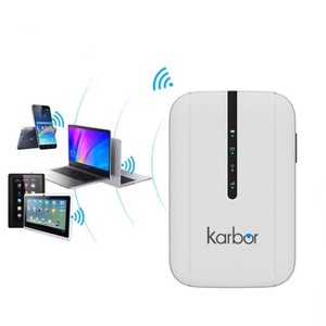 Enrutador WiFi Karbor 4G LTE CAT4, punto de acceso portátil, 2,4g, Wifi inalámbrico, enrutador Netis 4G para exteriores, enrutador Wifi, UPS, respaldo de energía - Product Image 4