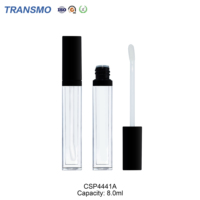 Tubes de brillant à lèvres 10 ml, contenants pour huile à lèvres, emballage de rouge à lèvres liquide, contenants vides écologiques pour brillant à lèvres avec étiquettes