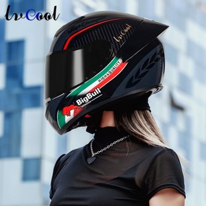 Casco Dot Design popolare Full Face Casco moto vantage Motocross Casco bici elettrica street Riding Casco OEM/ODM Casco - Product Image 3