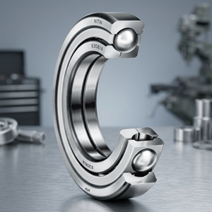 Rodamientos de Bolas Japoneses de Precisión P5 de Ranura Profunda Abierta de Una Hilera con Anillo Interior Dividido, Tamaño de Diámetro Interior de 1-50mm, Precio Bajo, Venta al por Mayor - Product Image 3