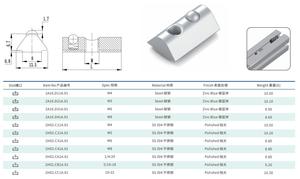 100 gói cuộn trong mùa xuân nạp bóng cho 4040 loạt nhôm ép đùn thép không gỉ trượt T Nut M5 M6 M8 - Product Image 2
