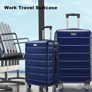 Valigia con Logo Personalizzato, Antifurto con Password, Trolley Rigido Leggero da 24 Pollici, <span class=keywords><strong>Bagaglio</strong></span> <span class=keywords><strong>Medio</strong></span> - Product Image 3
