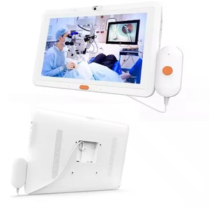 10.1 Inch Vesa Wall Mounted Touch Screen POE Android Tablet <b>PC</b> Patient Care Privacy <b>Camera</b> 2+16GB RAM/ROM 3-Year Warranty - Product Image 1
