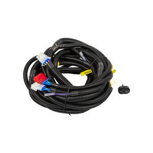 רכב מותאם אישית חיווט רתום גולף בקר חוט רתום עבור מערכת שמע עגלת גולף מערכת שמע - Product Image 1