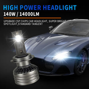 G5 Super Bright Led Light 140W 5000LM 4575 Chip H1 H4 H7 H11 9005 9006 Bi-led Canbus G5 Car Led Headlight <b>Bulb</b> - Product Image 2