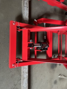 1000LBS 오토바이 수리 및 유지 보수를위한 2 포스트 오토바이 리프트 테이블 병렬 유압 리프트 - Product Image 5