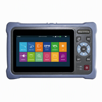 Réflectomètre optique à écran tactile NK4000 1310/1550nm avec VFL intégré, testeur OPM et cartographie d'événements pour la maintenance des réseaux FTTX/FTTH