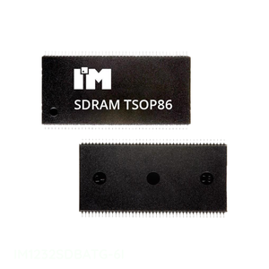 ชิ้นส่วนอิเล็กทรอนิกส์ออนไลน์ IM1232SDBATG-6I ช่องผู้ผลิตหน่วยความจำ86 TFSOP (ความกว้าง0.400 "10.16มม.) - Product Image 1
