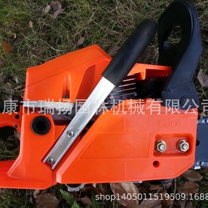 เลื่อยโซ่ยนต์เบนซินระดับมืออาชีพ 58 ซีซี รุ่น 5200 5800 สำหรับตัดไม้ - Product Image 3