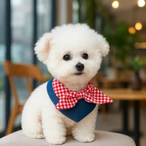 مستلزمات الحيوانات الأليفة، باندانا أنيقة للكلاب، ملابس للحيوانات الأليفة، منديل للفم للقطط، إكسسوارات للحيوانات الأليفة - Product Image 2