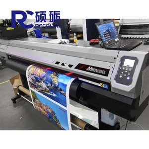 Neuer und originaler Mimaki UJV100-160 UV-Drucker Verwenden Sie 1 Liter Lus210 Ink Roll to Roll UJV100 Maschine